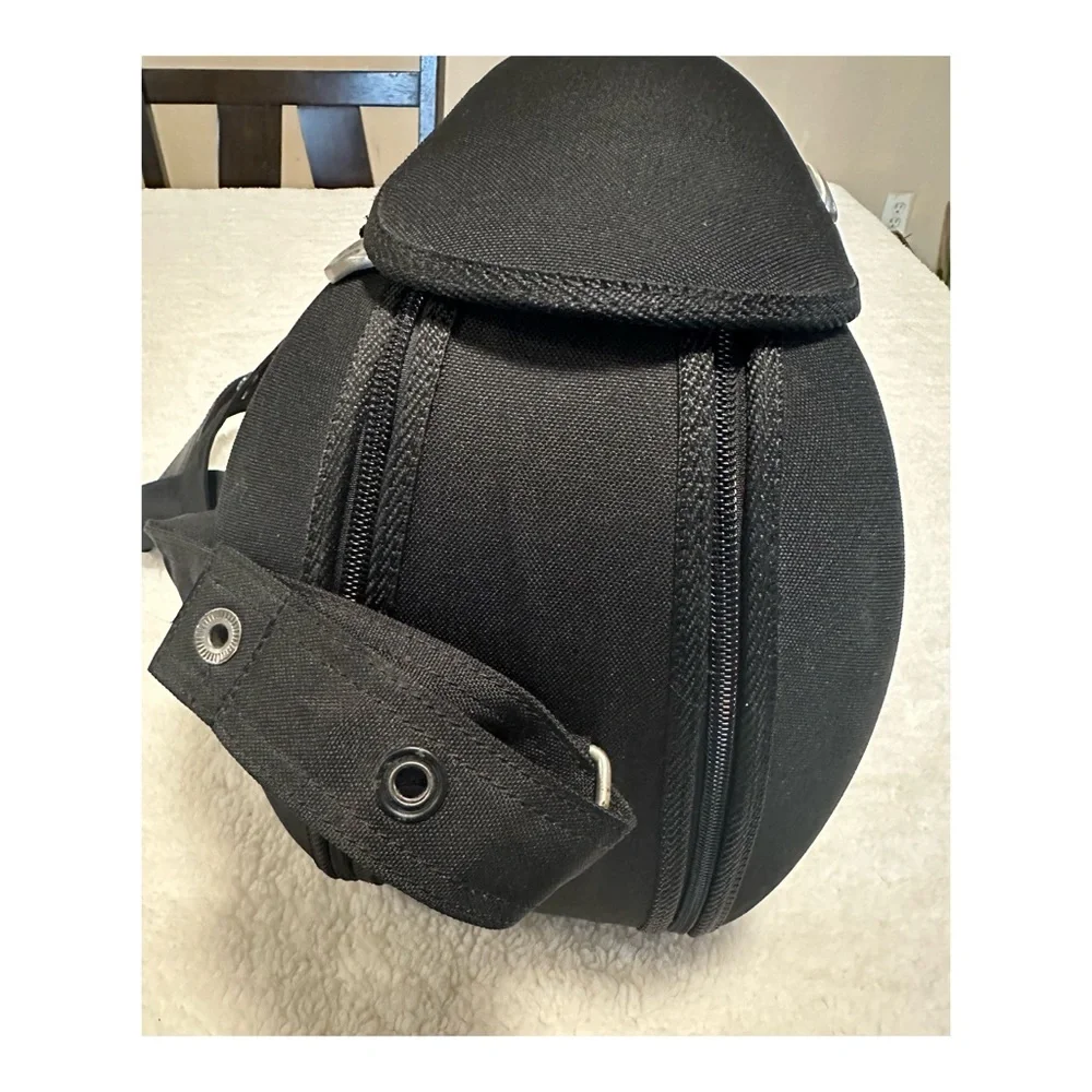 Baby Bjorn Clamshell Hard Case Crossbody Shoulder Expanding Travel Diaper Bag